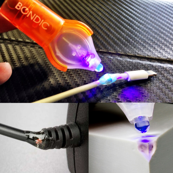 Bondic Liquid Plastic Welder Starter Set