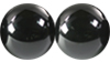 Black Obsidian round 12mm /40cm