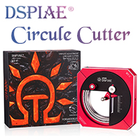 DSPIAE Stepless Adjustment Circule Cutter / 1pc