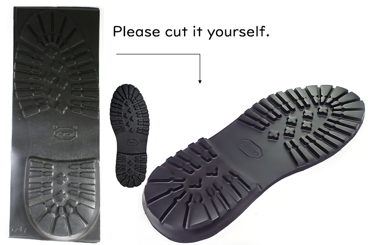 Shoes industry : Vibram sole