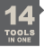 14 tools